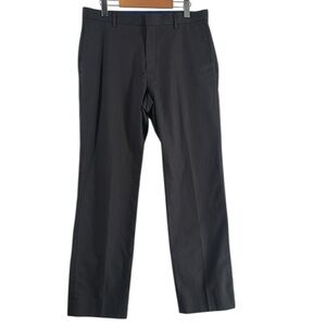 Banana Republic pants slacks Non-Iron tailored slim fit muted pattern sz 33x32